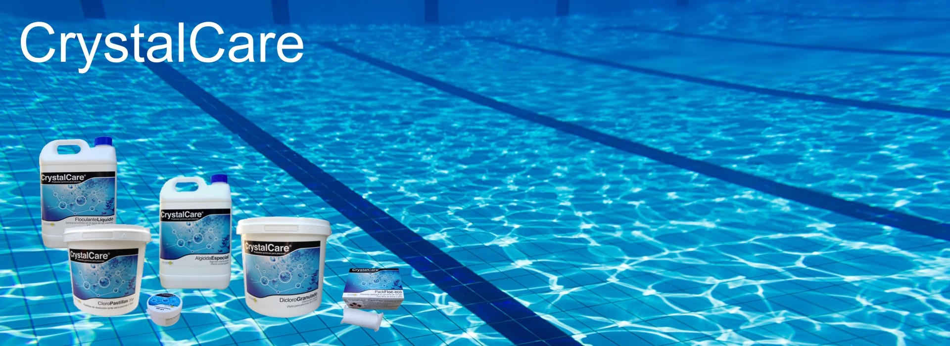 The best solutions and products to get the best water quality in the pool